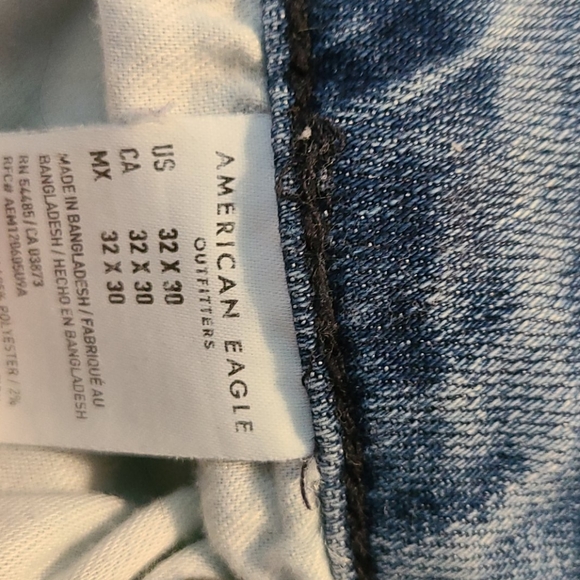 American Eagle Men's Jeans 32 x 30 - Picture 4 of 4